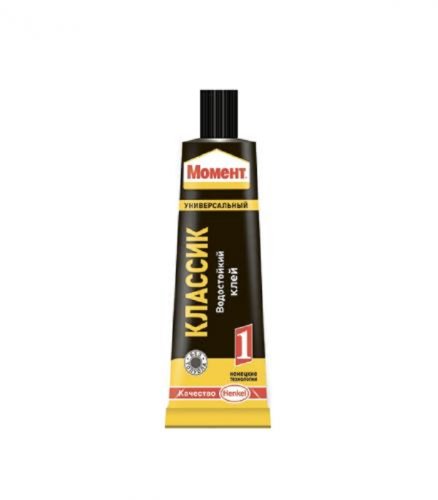 Клей Момент-1 (125 мл;6/48шт.) в шоу-боксе картинка